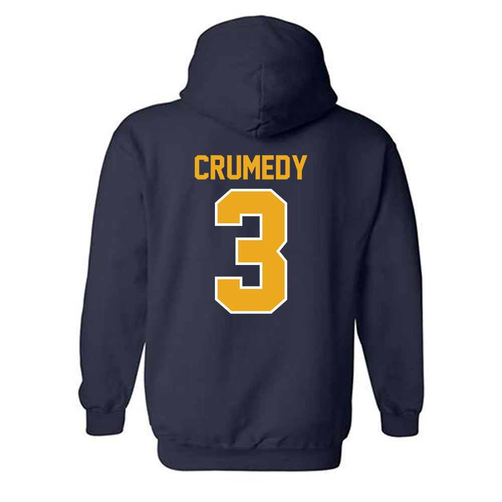 UTC - NCAA Football : Taylor Crumedy - Classic Shersey Hooded Sweatshirt-1