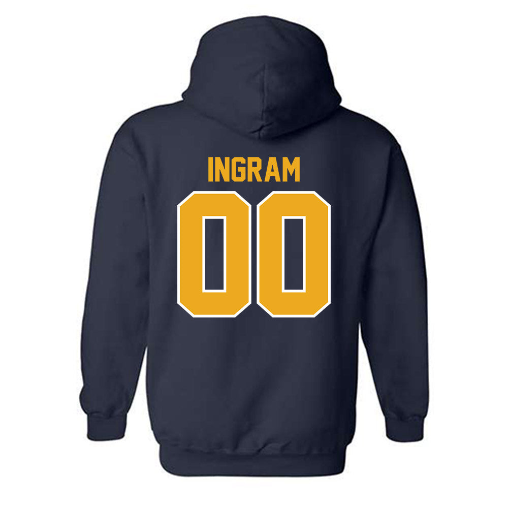 UTC - NCAA Football : Ryan Ingram - Classic Shersey Hooded Sweatshirt-1