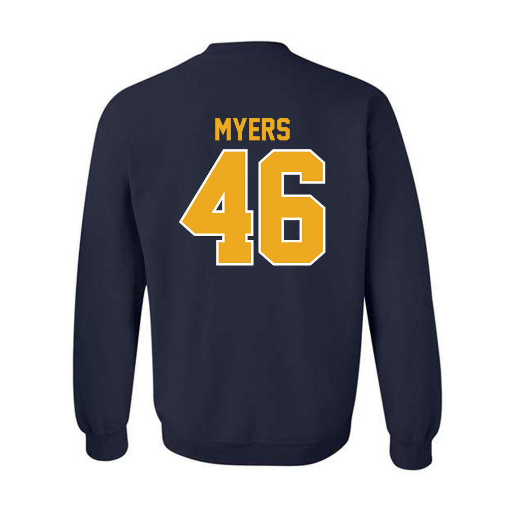 UTC - NCAA Football : Ethan Myers - Classic Shersey Crewneck Sweatshirt-1
