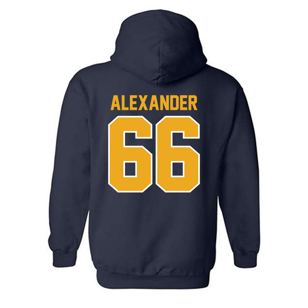 UTC - NCAA Football : Watts Alexander - Hooded Sweatshirt
