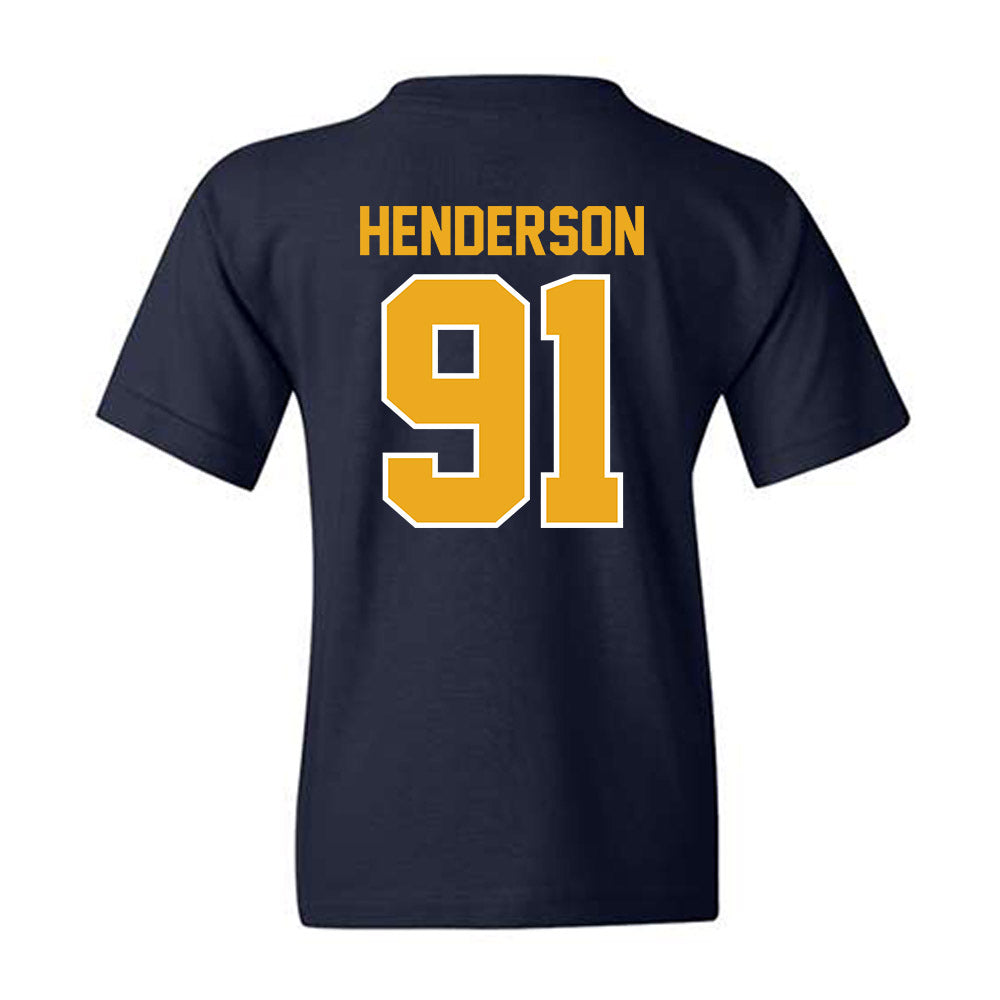 UTC - NCAA Football : Montrell Henderson - Classic Shersey Youth T-Shirt-1