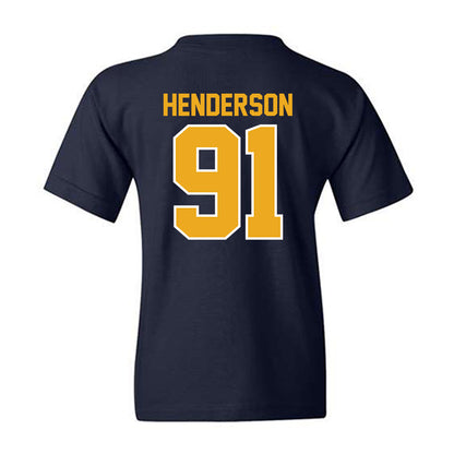 UTC - NCAA Football : Montrell Henderson - Classic Shersey Youth T-Shirt-1