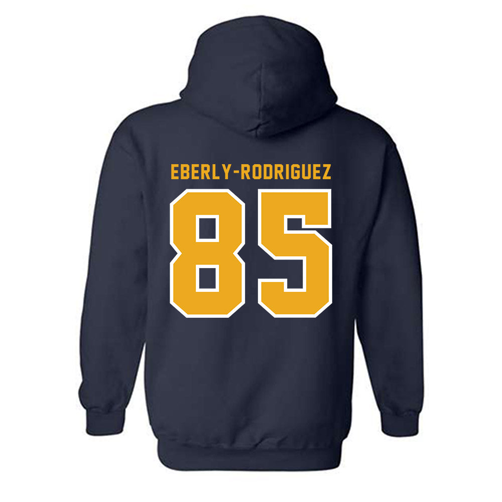 UTC - NCAA Football : Nathaniel Eberly-Rodriguez - Classic Shersey Hooded Sweatshirt-1
