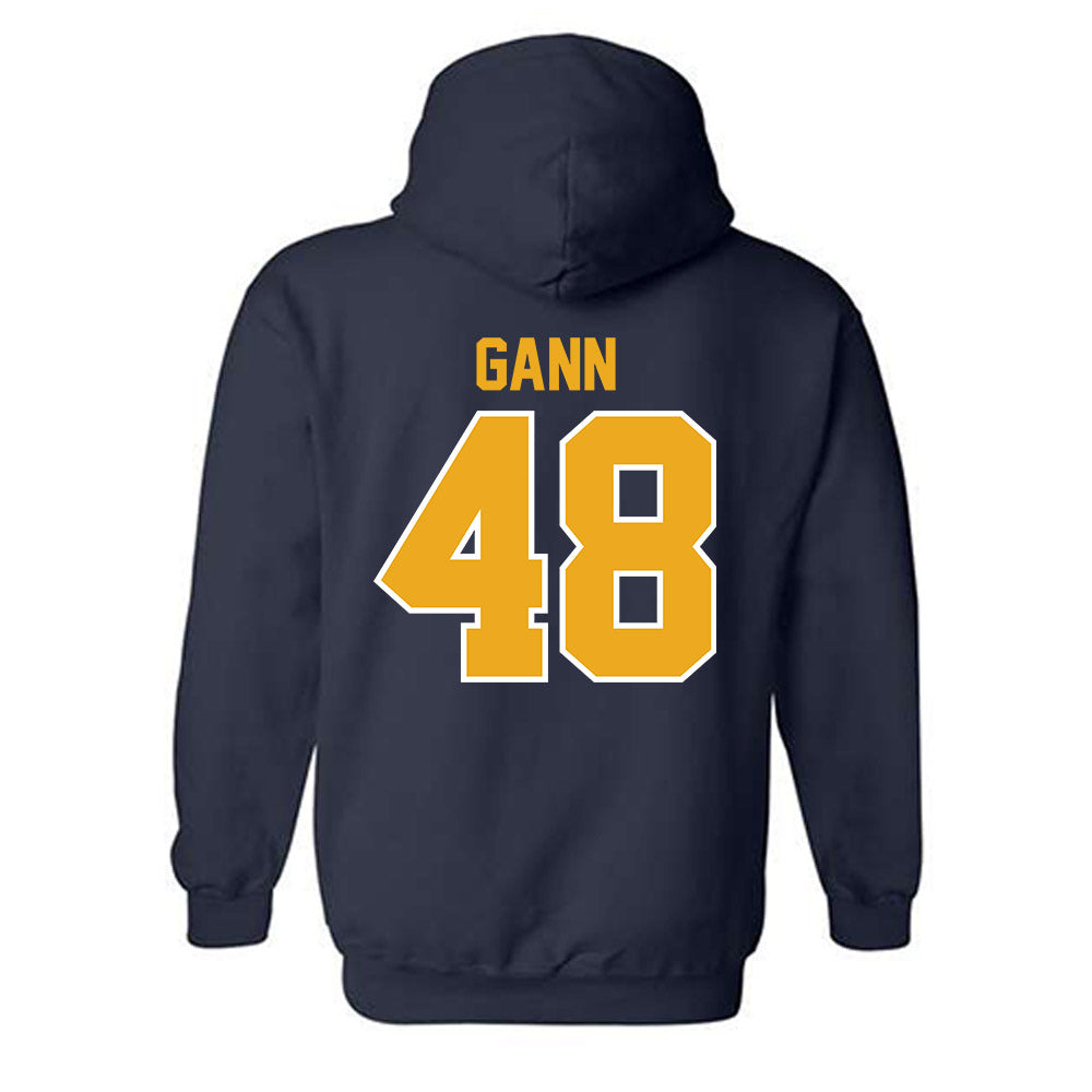  - NCAA Football : Brody Gann - Classic Shersey Hooded Sweatshirt-1