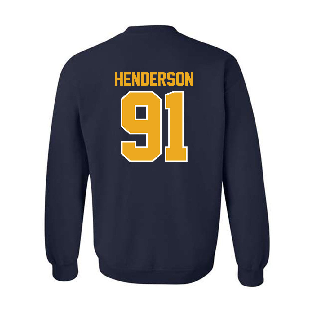 UTC - NCAA Football : Montrell Henderson - Classic Shersey Crewneck Sweatshirt-1