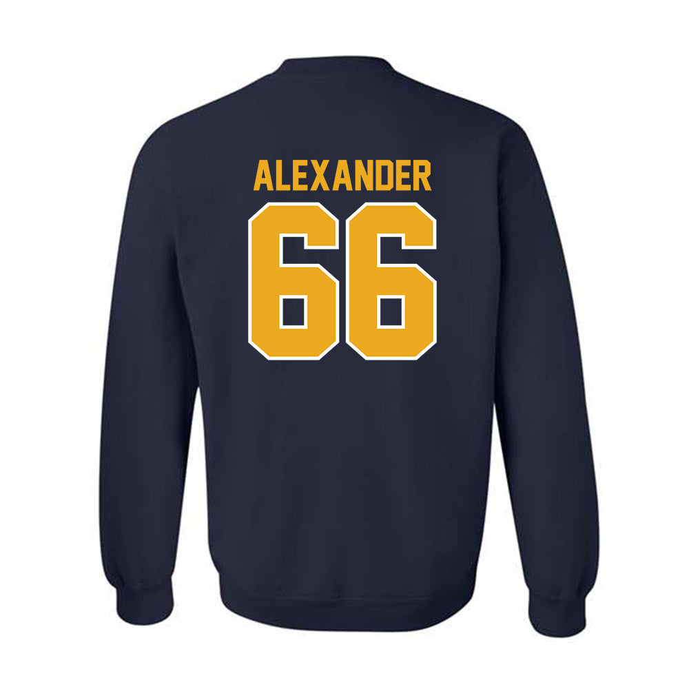 UTC - NCAA Football : Watts Alexander - Crewneck Sweatshirt