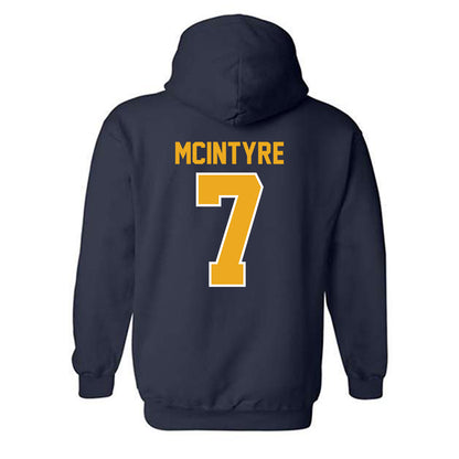 UTC - NCAA Football : John McIntyre - Classic Shersey Hooded Sweatshirt-1