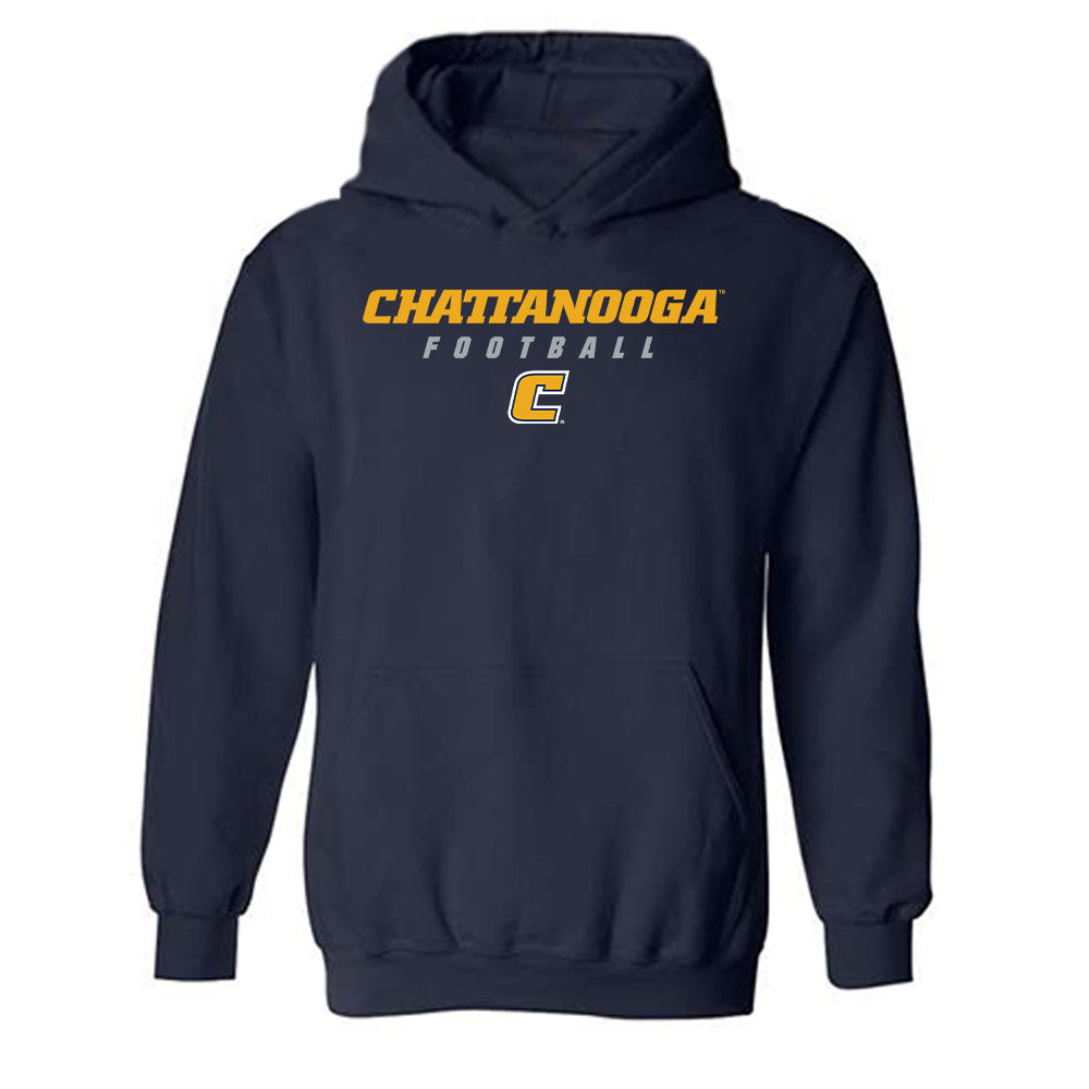 UTC - NCAA Football : Jude Kelley - Classic Shersey Hooded Sweatshirt