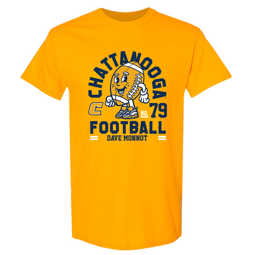 UTC - NCAA Football : Dave Monnot - Fashion Shersey T-Shirt