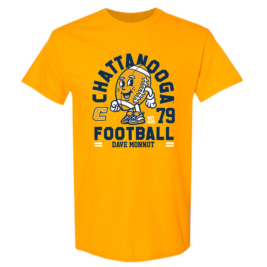 UTC - NCAA Football : Dave Monnot - Fashion Shersey T-Shirt