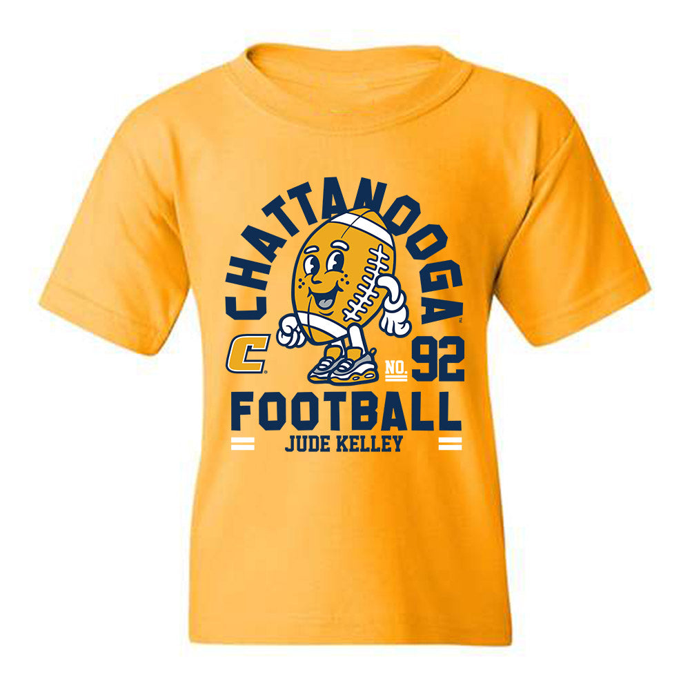 UTC - NCAA Football : Jude Kelley - Fashion Shersey Youth T-Shirt