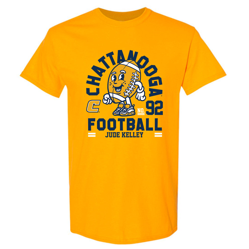 UTC - NCAA Football : Jude Kelley - Fashion Shersey T-Shirt