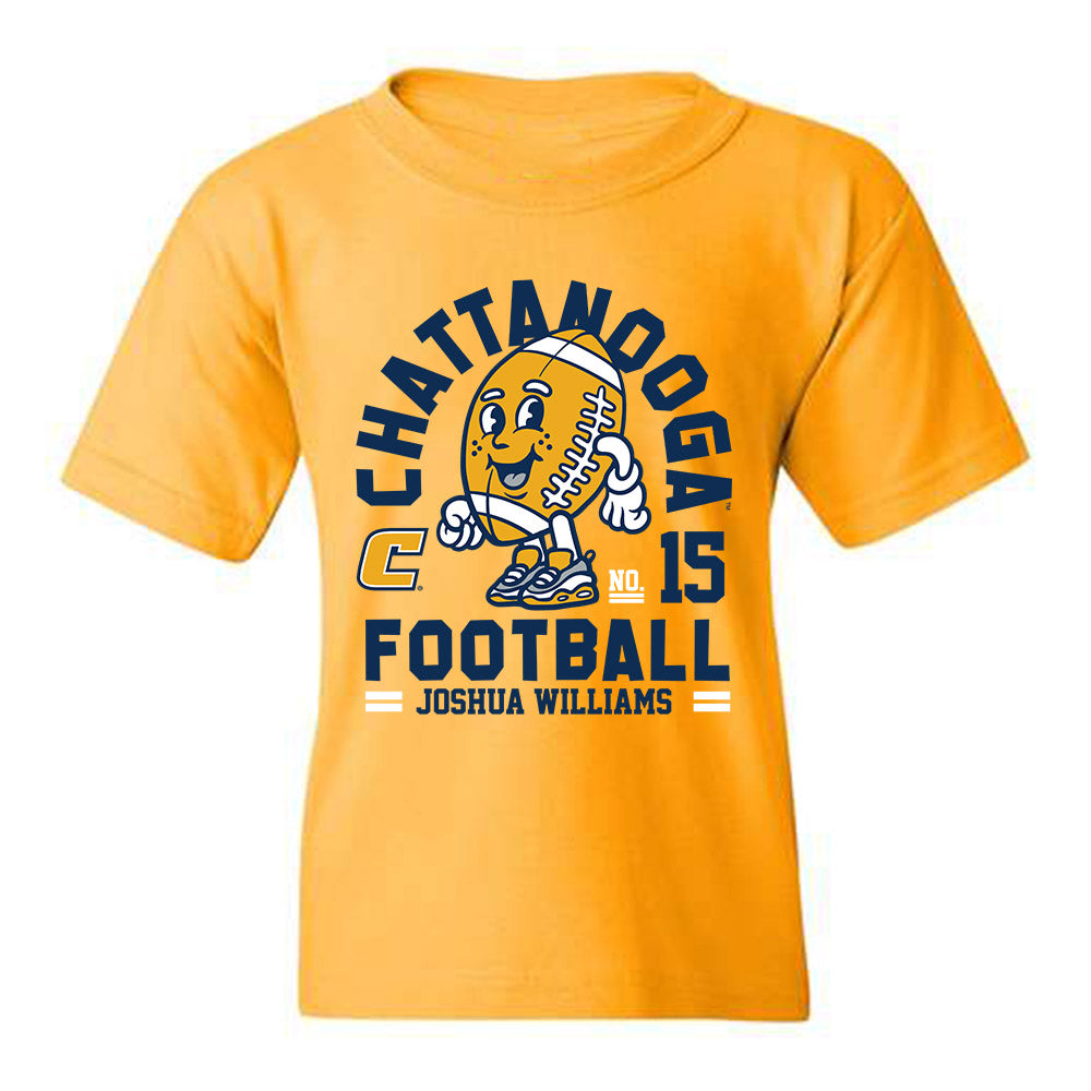 UTC - NCAA Football : Joshua Williams - Fashion Shersey Youth T-Shirt