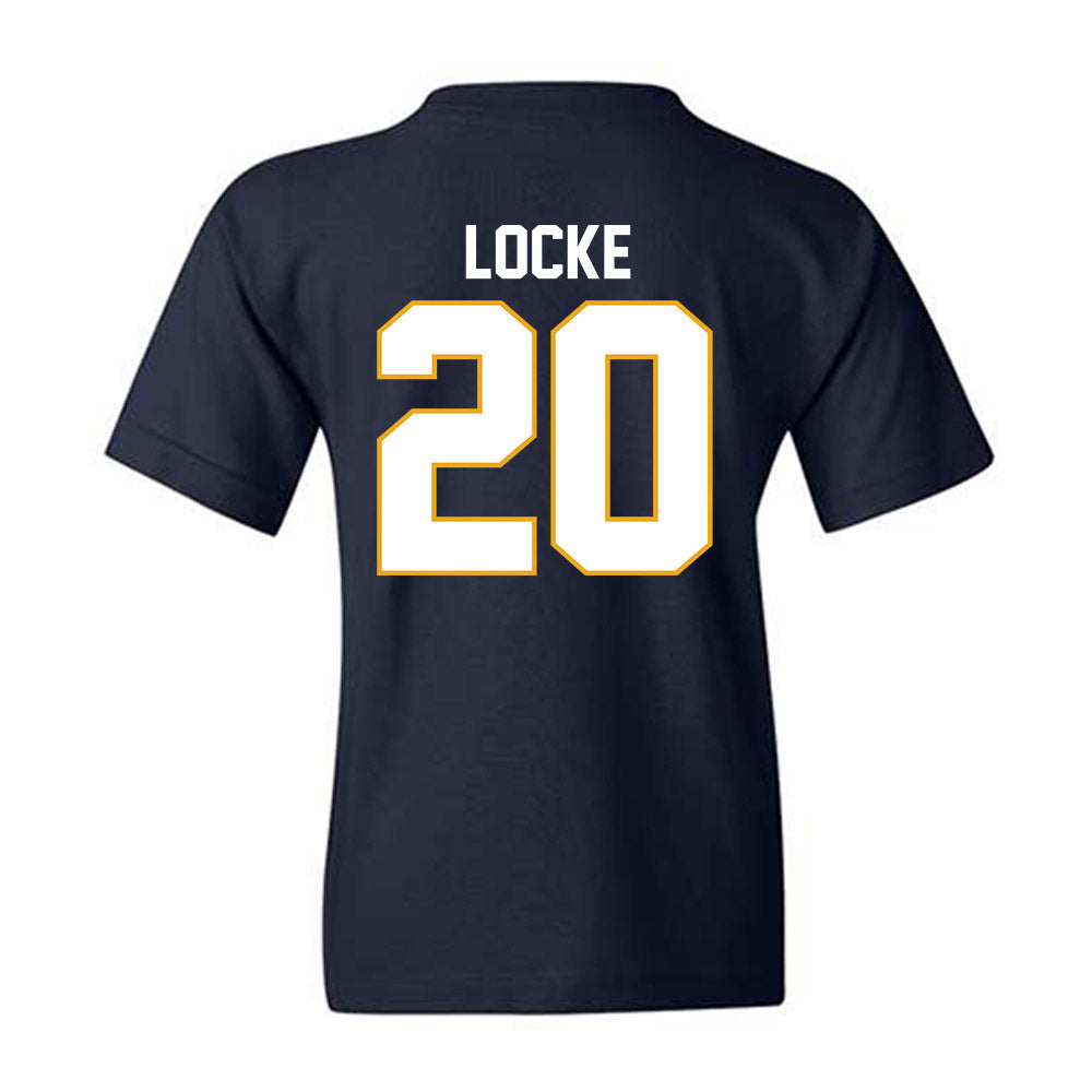 UTC - NCAA Football : Solomon Locke - Replica Shersey Youth T-Shirt-1