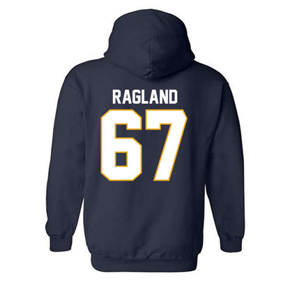 UTC - NCAA Football : Tyrell Ragland - Hooded Sweatshirt