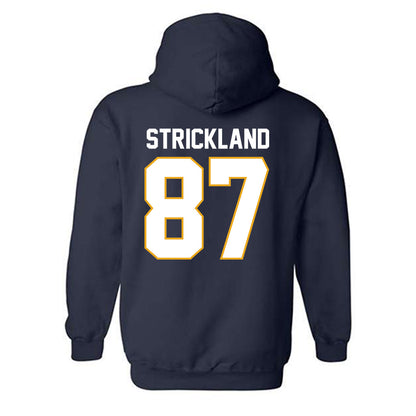 UTC - NCAA Football : Landon Strickland - Replica Shersey Hooded Sweatshirt-1