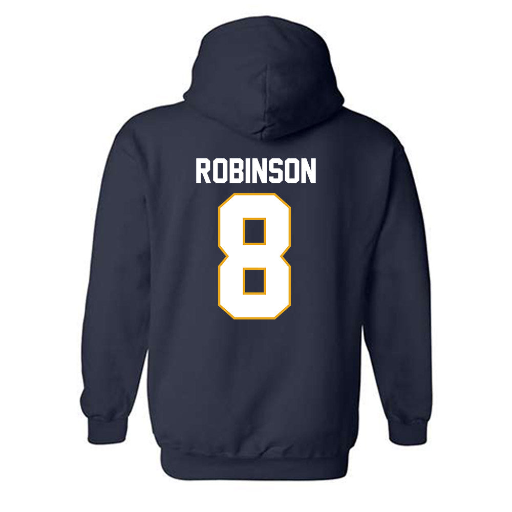 UTC - NCAA Football : Jamarii Robinson - Replica Shersey Hooded Sweatshirt-1