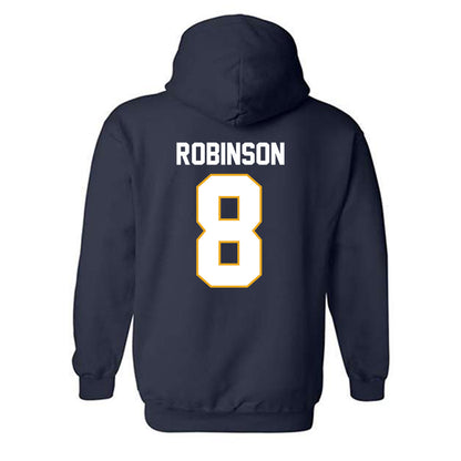 UTC - NCAA Football : Jamarii Robinson - Replica Shersey Hooded Sweatshirt-1