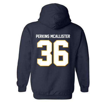 UTC - NCAA Football : D'Arco Perkins McAllister - Replica Shersey Hooded Sweatshirt-1