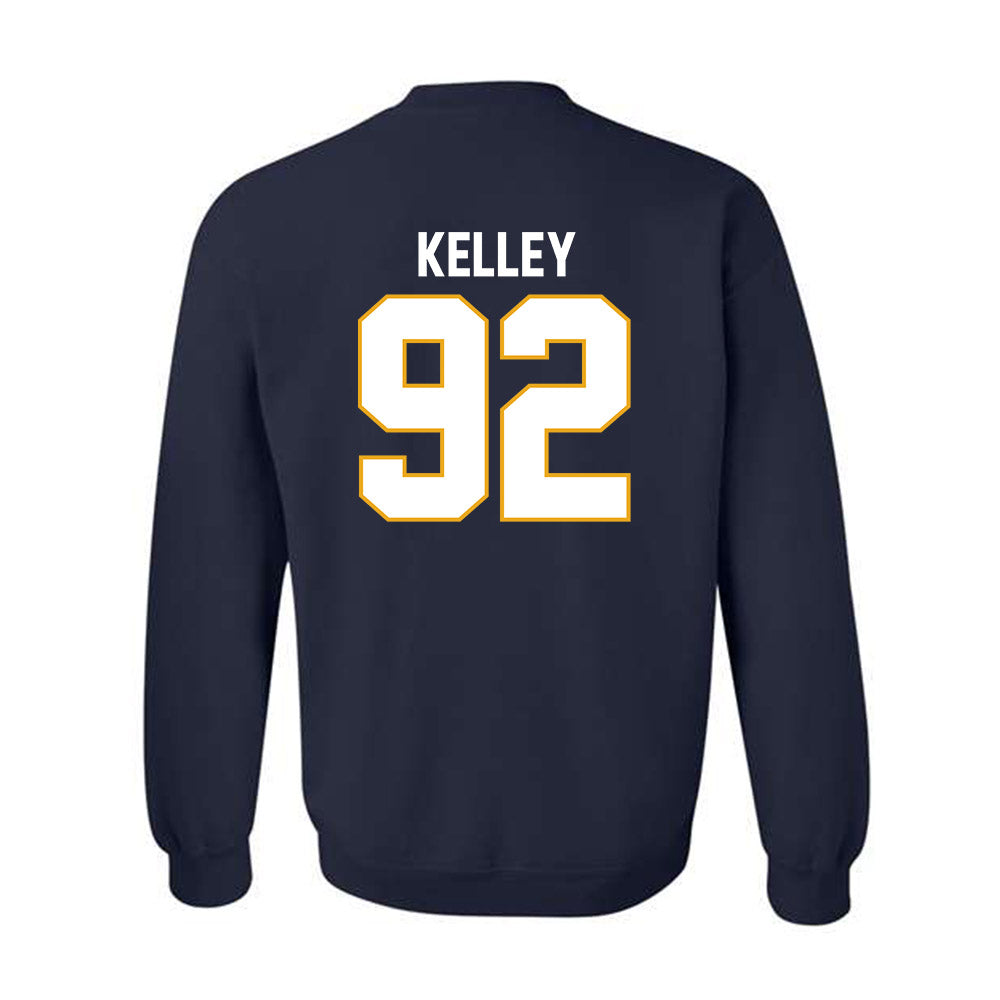 UTC - NCAA Football : Jude Kelley - Replica Shersey Crewneck Sweatshirt