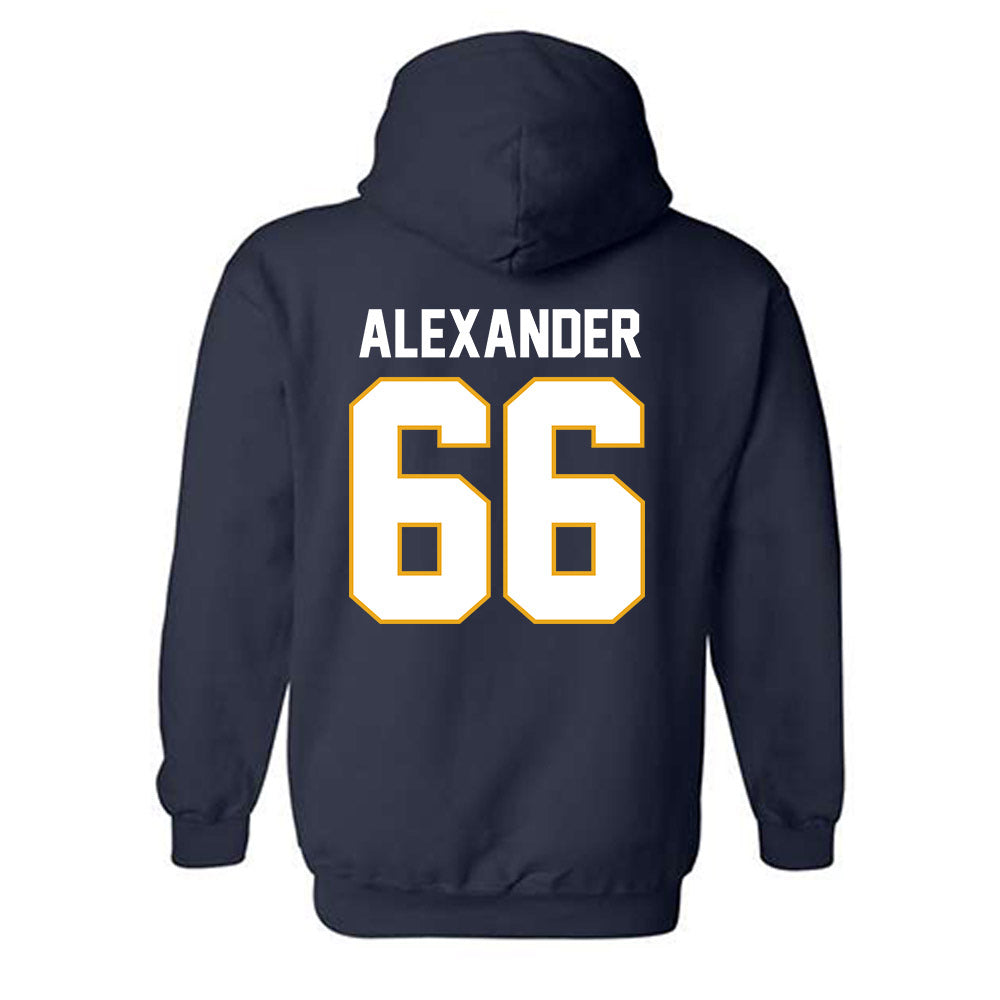 UTC - NCAA Football : Watts Alexander - Hooded Sweatshirt
