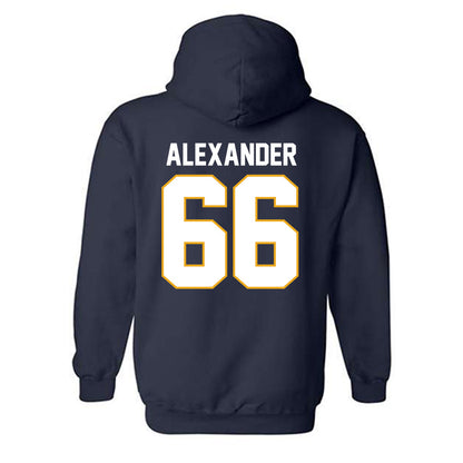 UTC - NCAA Football : Watts Alexander - Hooded Sweatshirt