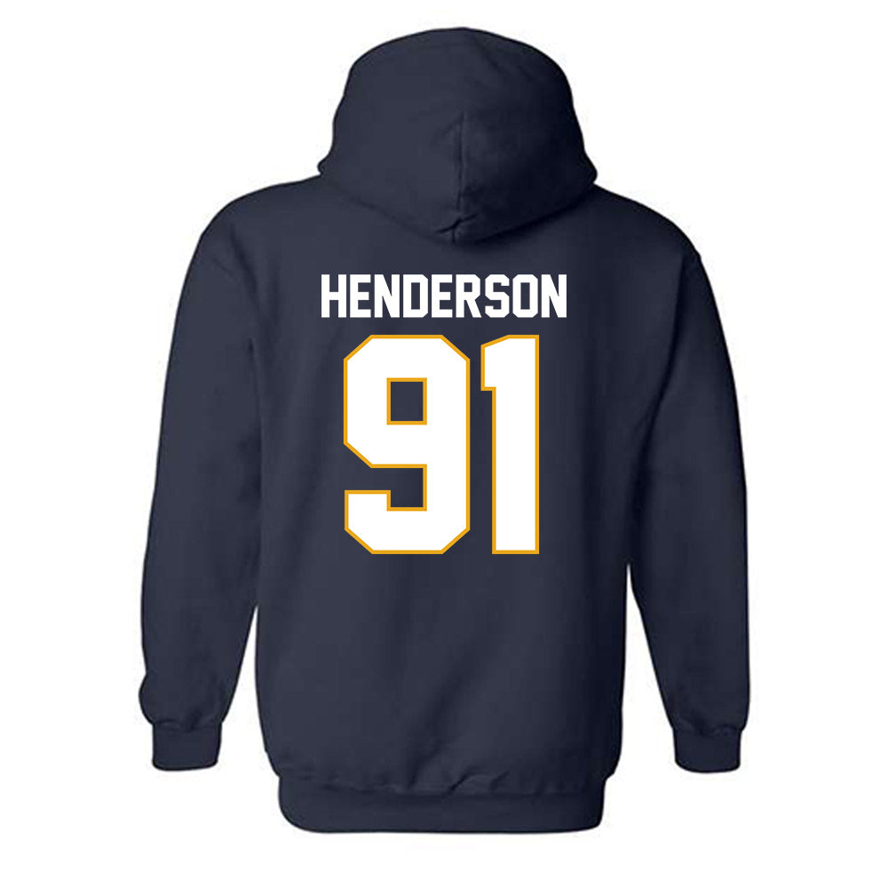 UTC - NCAA Football : Montrell Henderson - Replica Shersey Hooded Sweatshirt-1