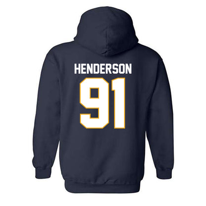 UTC - NCAA Football : Montrell Henderson - Replica Shersey Hooded Sweatshirt-1