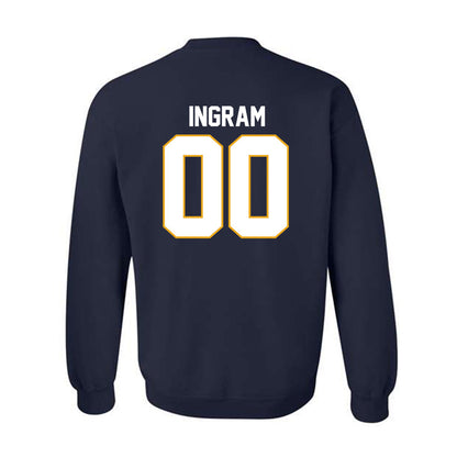 UTC - NCAA Football : Ryan Ingram - Replica Shersey Crewneck Sweatshirt-1