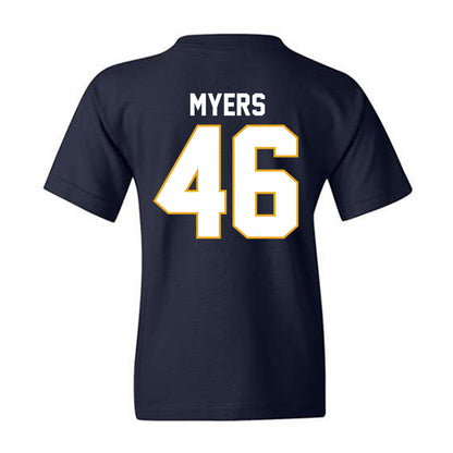 UTC - NCAA Football : Ethan Myers - Replica Shersey Youth T-Shirt-1