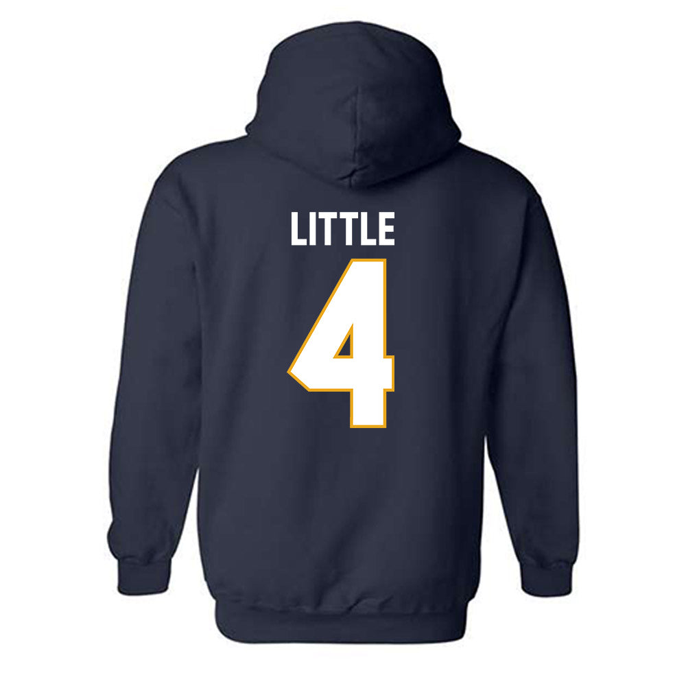 UTC - NCAA Football : AJ Little - Replica Shersey Hooded Sweatshirt-1