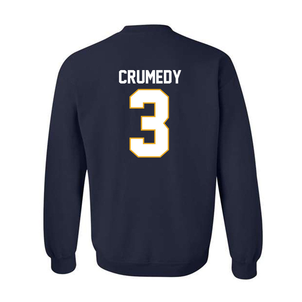 UTC - NCAA Football : Taylor Crumedy - Replica Shersey Crewneck Sweatshirt-1
