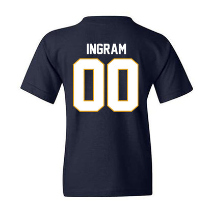 UTC - NCAA Football : Ryan Ingram - Replica Shersey Youth T-Shirt-1