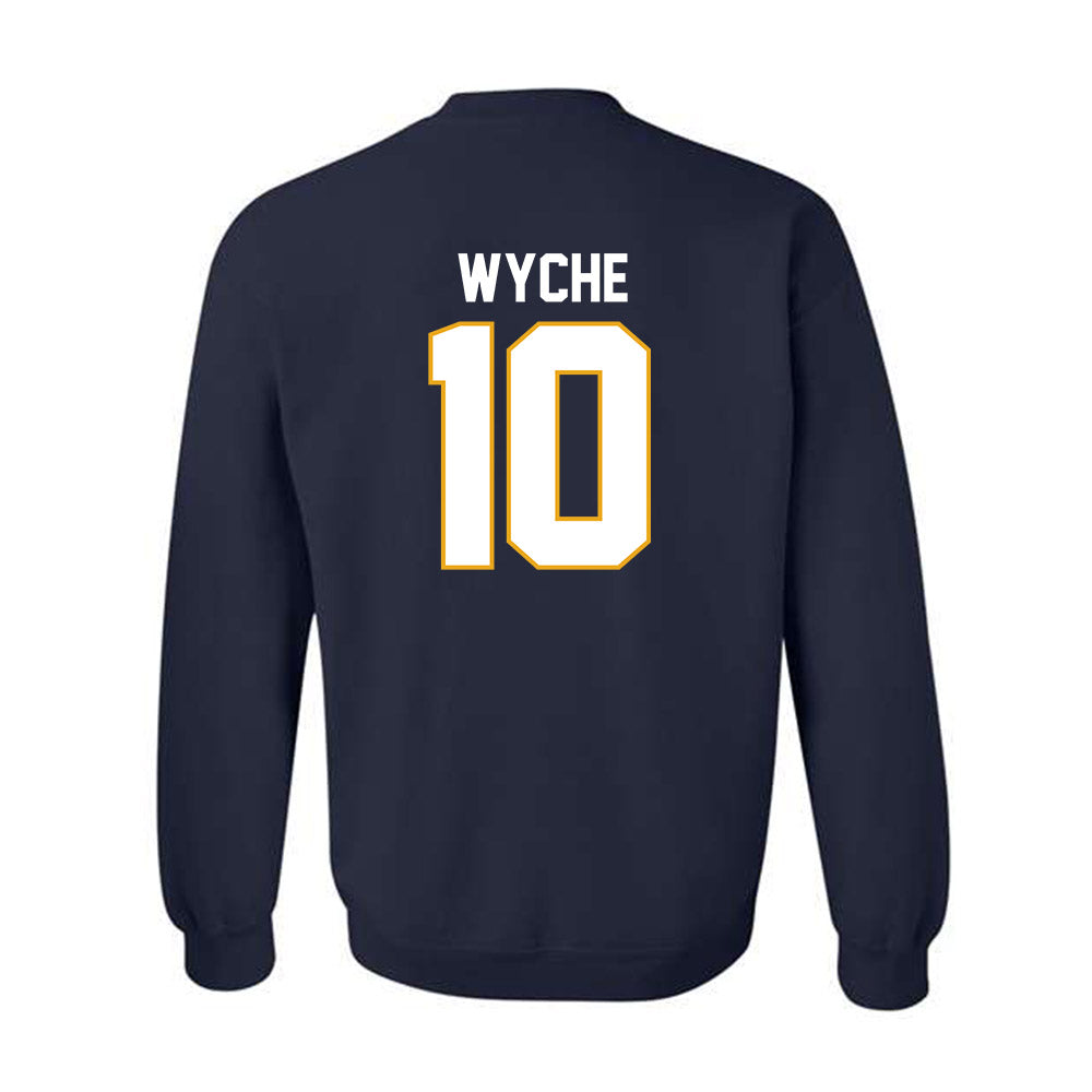 UTC - NCAA Football : Journey Wyche - Replica Shersey Crewneck Sweatshirt
