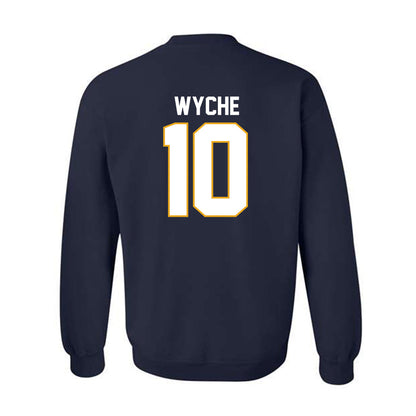 UTC - NCAA Football : Journey Wyche - Replica Shersey Crewneck Sweatshirt