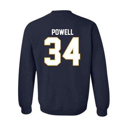 UTC - NCAA Football : Hudson Powell - Replica Shersey Crewneck Sweatshirt-1