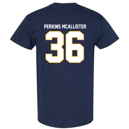 UTC - NCAA Football : D'Arco Perkins McAllister - Replica Shersey T-Shirt-1