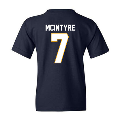 UTC - NCAA Football : John McIntyre - Replica Shersey Youth T-Shirt-1
