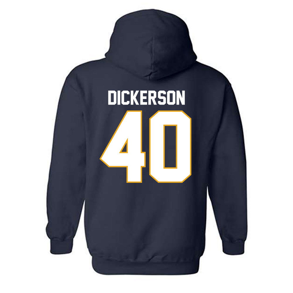 UTC - NCAA Football : Jordyn Dickerson - Replica Shersey Hooded Sweatshirt-1