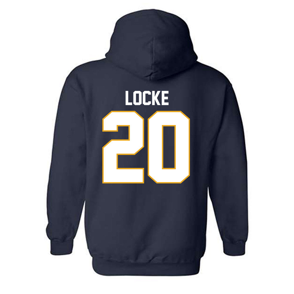 UTC - NCAA Football : Solomon Locke - Replica Shersey Hooded Sweatshirt-1