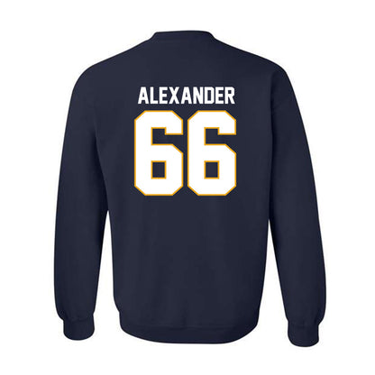 UTC - NCAA Football : Watts Alexander - Crewneck Sweatshirt