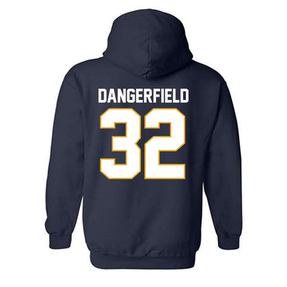 UTC - NCAA Football : Trevon Dangerfield - Replica Shersey Hooded Sweatshirt-1