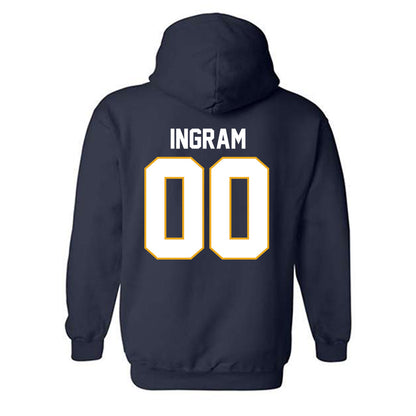UTC - NCAA Football : Ryan Ingram - Replica Shersey Hooded Sweatshirt-1
