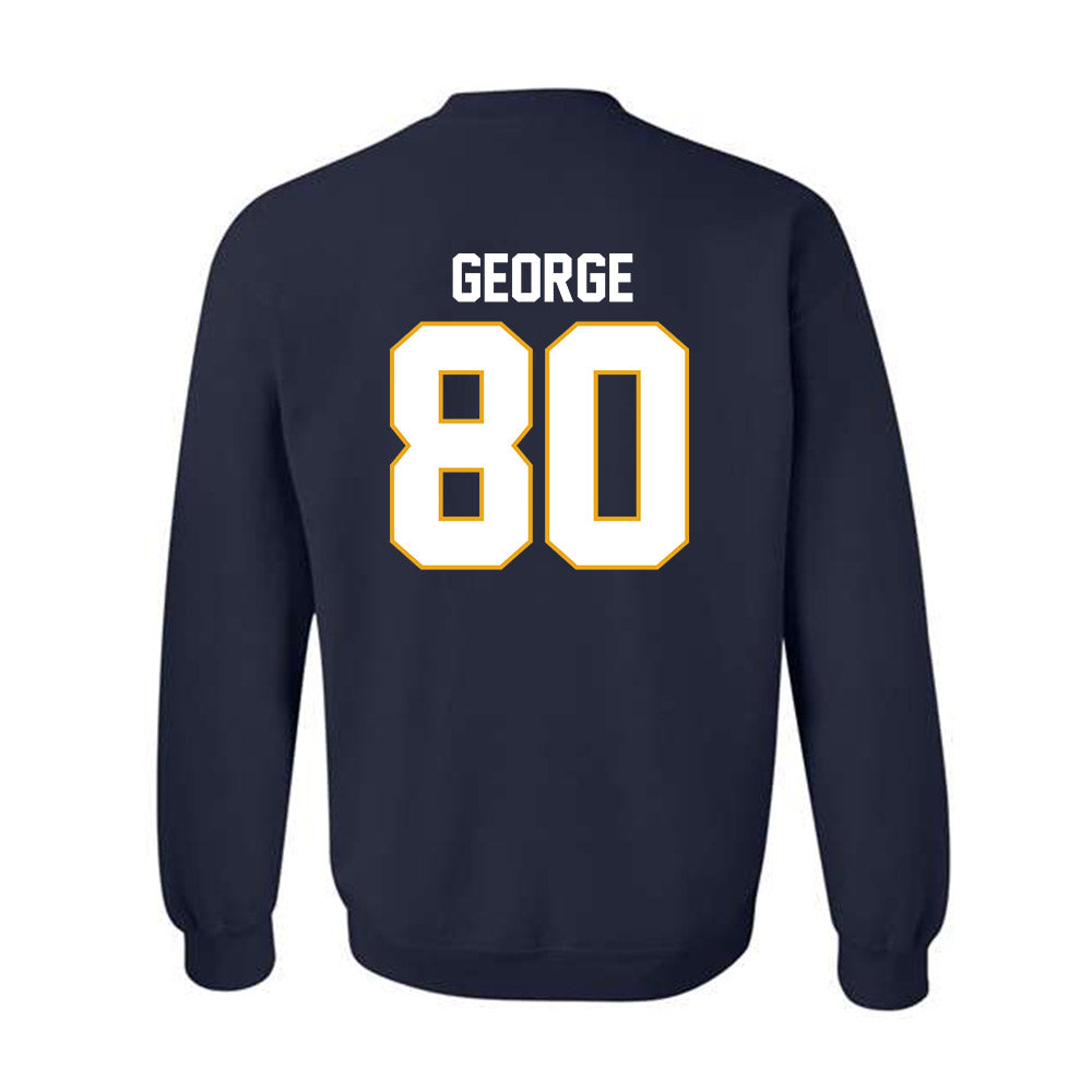UTC - NCAA Football : Jaden George - Replica Shersey Crewneck Sweatshirt-1