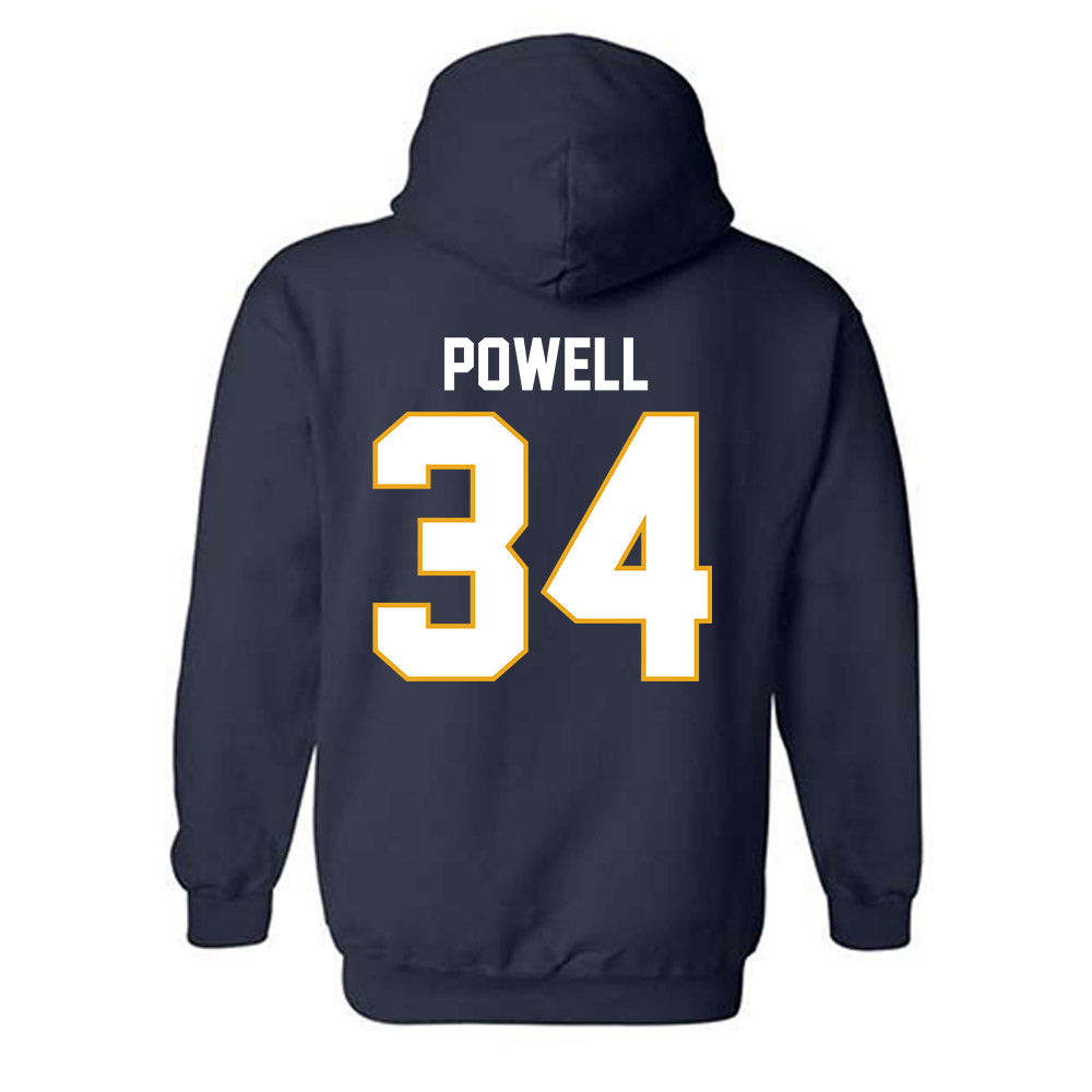 UTC - NCAA Football : Hudson Powell - Replica Shersey Hooded Sweatshirt-1