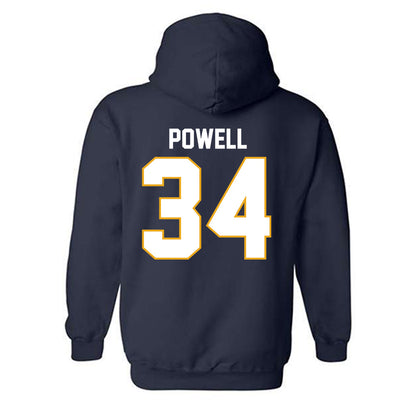 UTC - NCAA Football : Hudson Powell - Replica Shersey Hooded Sweatshirt-1
