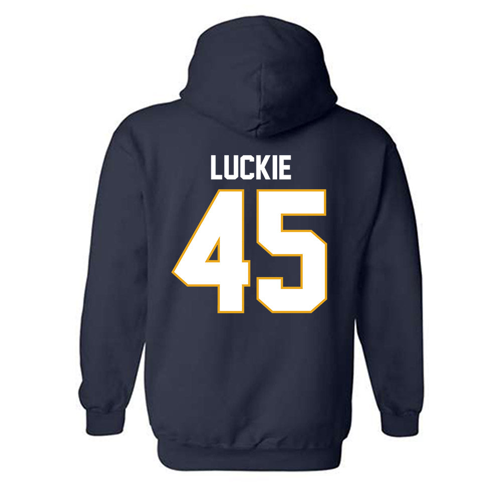 UTC - NCAA Football : Drake Luckie - Replica Shersey Hooded Sweatshirt-1