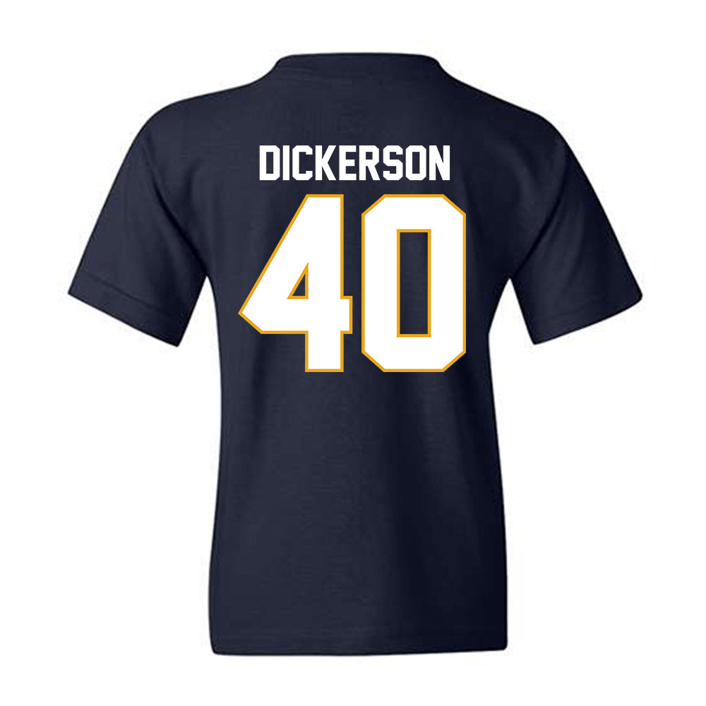 UTC - NCAA Football : Jordyn Dickerson - Replica Shersey Youth T-Shirt-1
