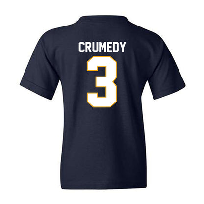 UTC - NCAA Football : Taylor Crumedy - Replica Shersey Youth T-Shirt-1
