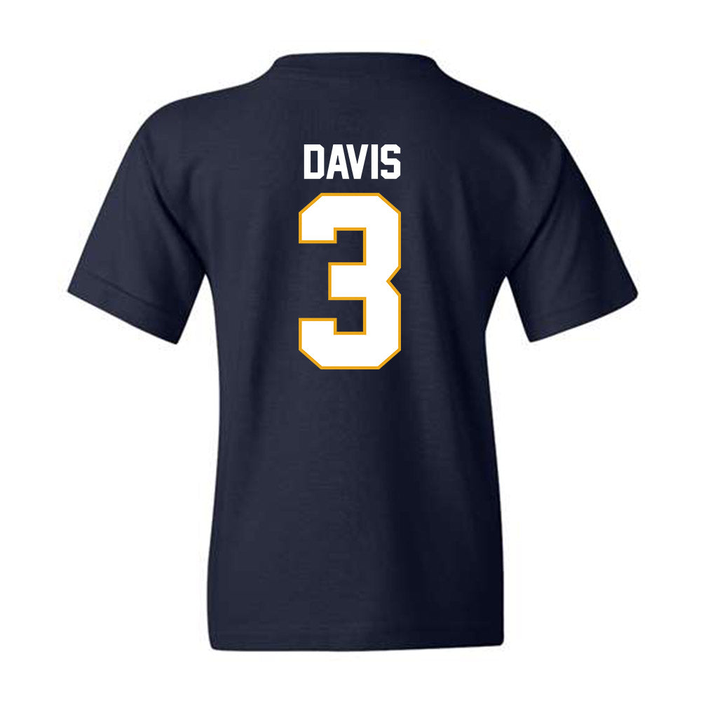 UTC - NCAA Football : Reggie Davis - Youth T-Shirt